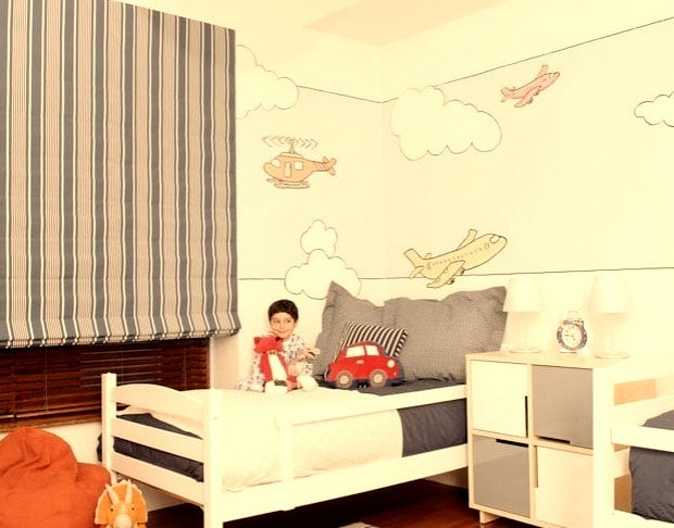 Contemporary Kids - Bedroom