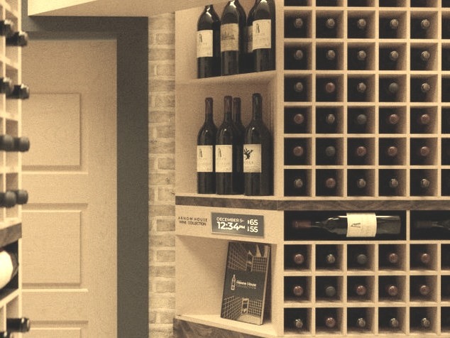 Contemporary Wine Cellar (Milwaukee)