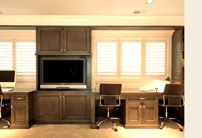 Home Office Built-In in Omaha