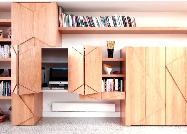 Built-In Home Office in Melbourne