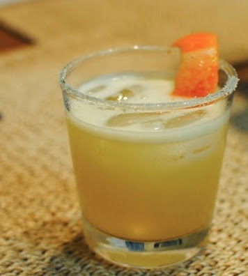 Meyer Lemon Margaritas