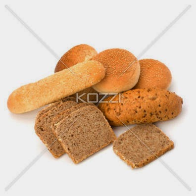 Bread Loafs And Buns Variety