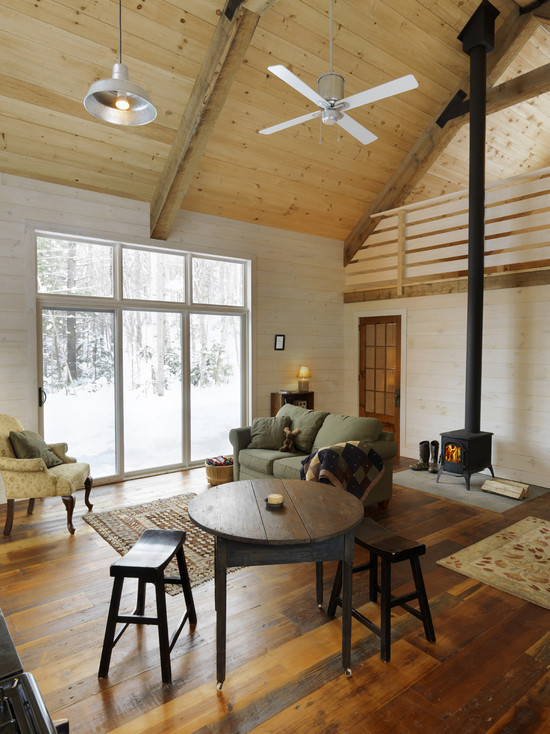 Winter Cabin (Burlington)
