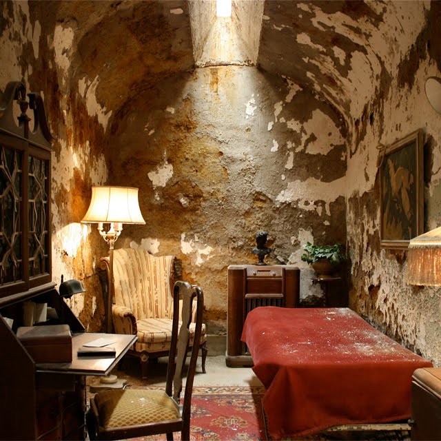 Al Capones Cell, Eastern State Penitentiary